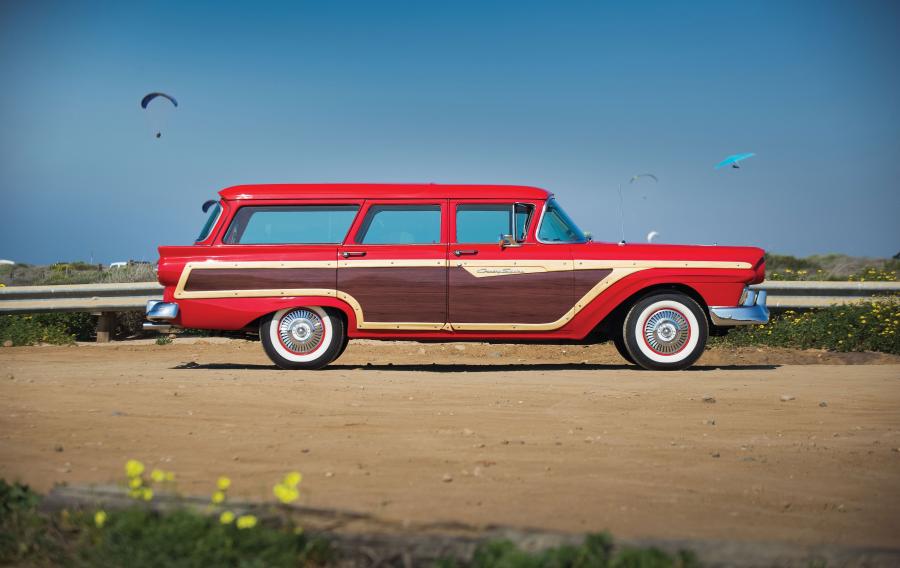  Ford Country Squire 1957 года  (фото 25 из 32)